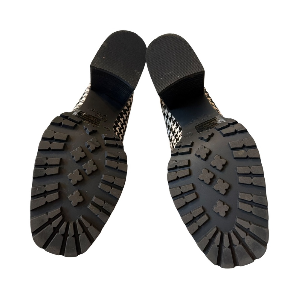 Crown Vintage Houndstooth Loafers - Picture 4 of 5